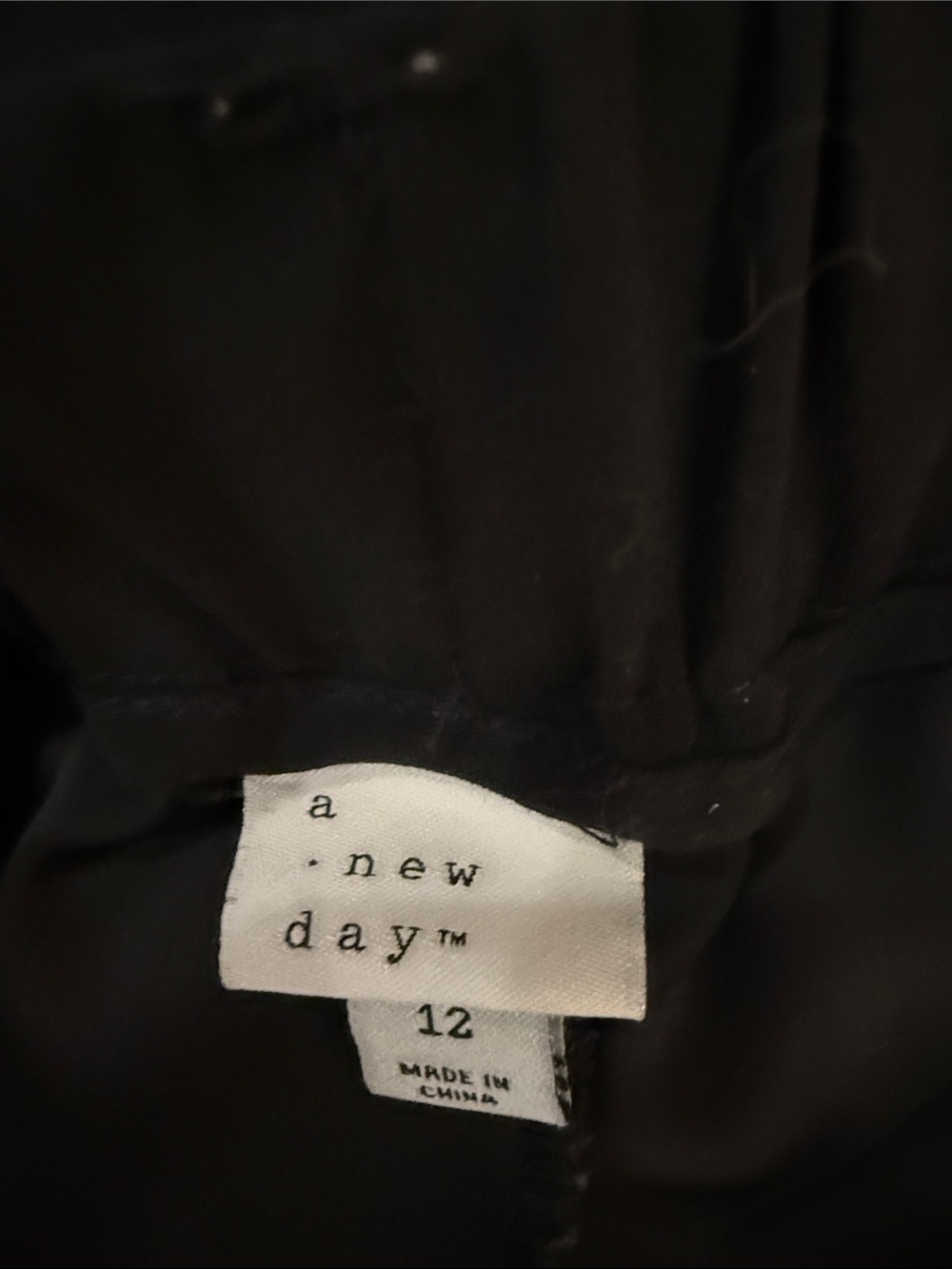 a new day Black Wide Leg Pants - Picture 4 of 4